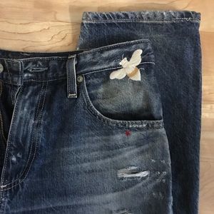 AG Adriano Goldschmied Phoebe bumblebee jeans 30